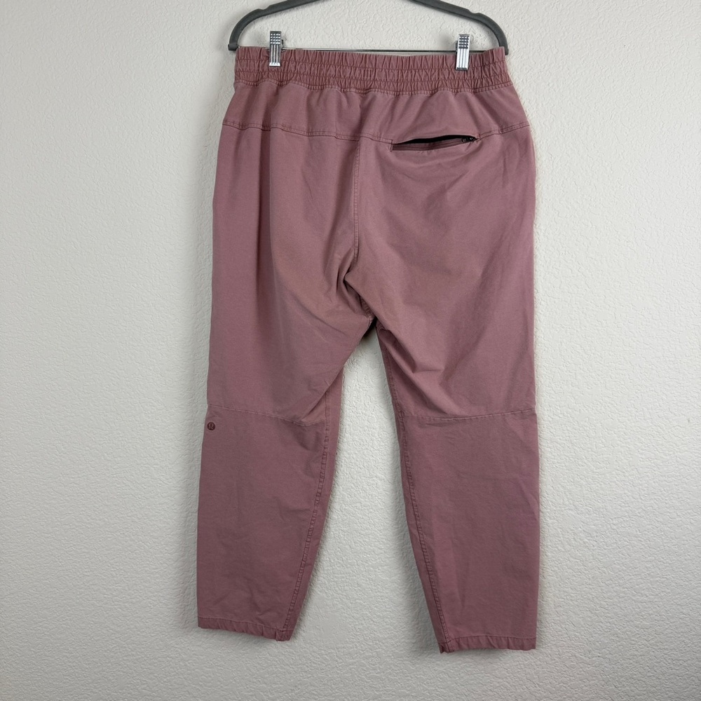Lululemon Mens ABC Jogger | L in salmon - Picture 5 of 9